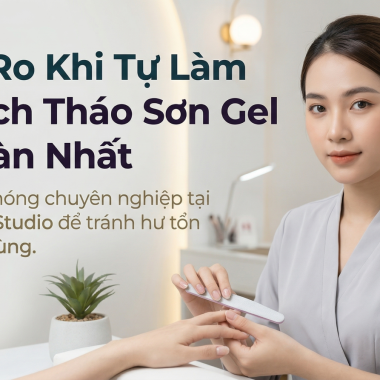 5 Rủi Ro Khi Tự Làm Và Cách Tháo Sơn Gel An Toàn Nhất 
