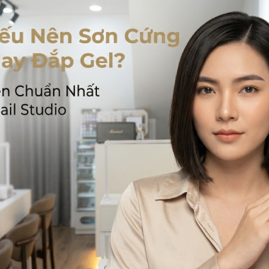 Móng Yếu Nên Sơn Cứng Móng Hay Đắp Gel? 3 Lời Khuyên Chuẩn Nhất
