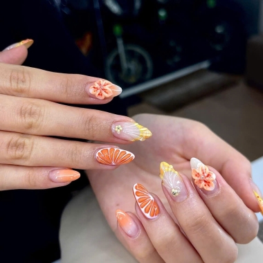 Nail Biển Đẹp Tại Yuriko Nail Studio - Bình Thạnh