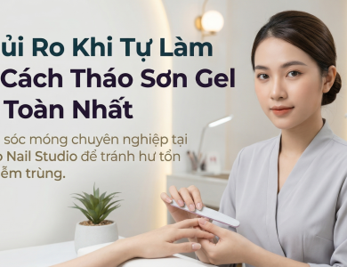 5 Rủi Ro Khi Tự Làm Và Cách Tháo Sơn Gel An Toàn Nhất 