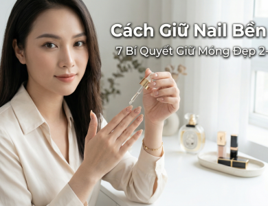 Cách Giữ Nail Bền Đẹp: 7 Bí Quyết Giữ Móng Đẹp 2-3 Tuần