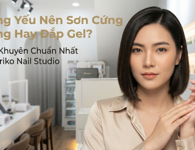 Móng Yếu Nên Sơn Cứng Móng Hay Đắp Gel? 3 Lời Khuyên Chuẩn Nhất